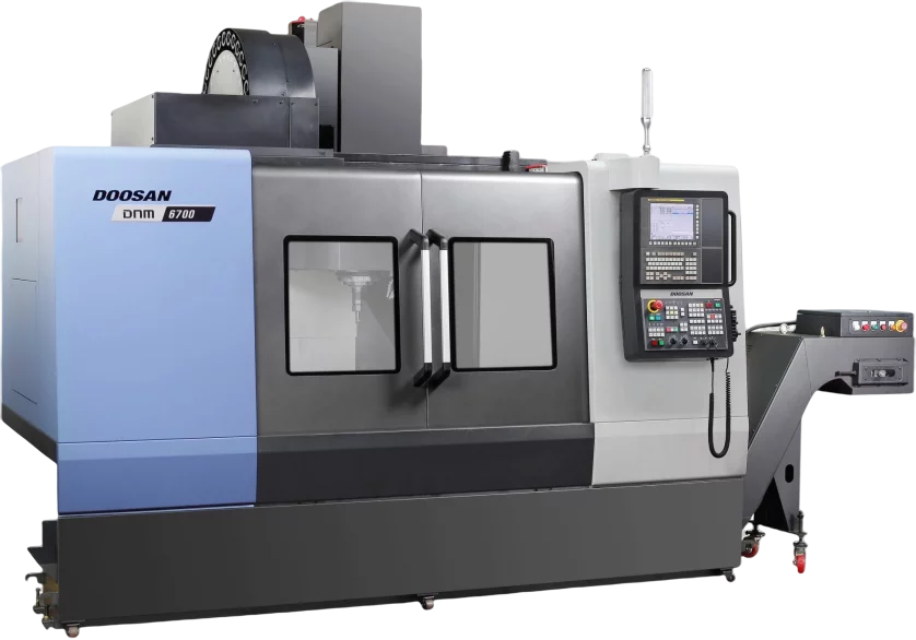 DOOSAN DNM 6700
CNC vertical machining center